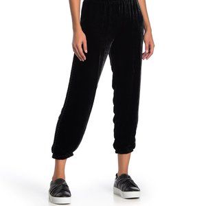 Johnny Was Aurora Velvet Joggers